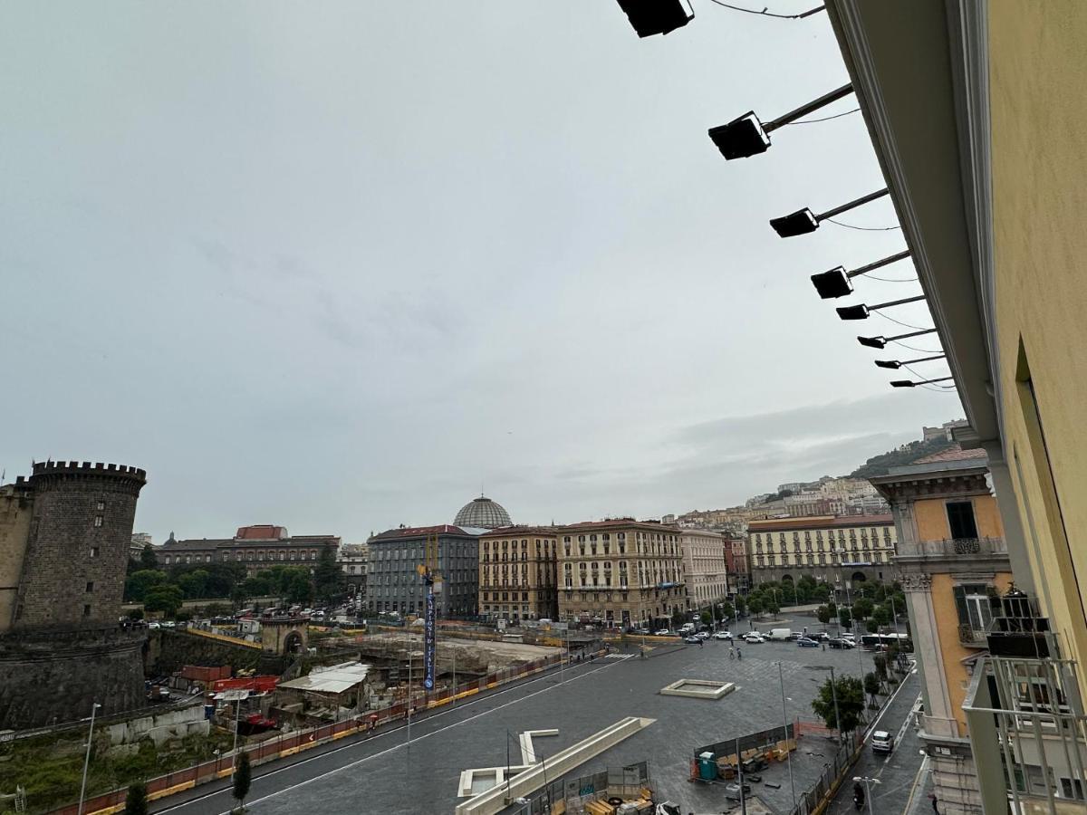 La Dimora Al Castello Central Flat Naples - My Place Eksteriør bilde