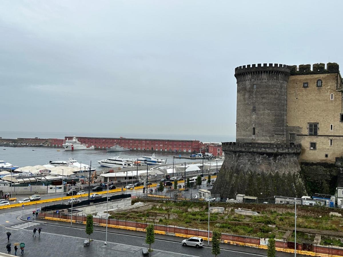 La Dimora Al Castello Central Flat Naples - My Place Eksteriør bilde