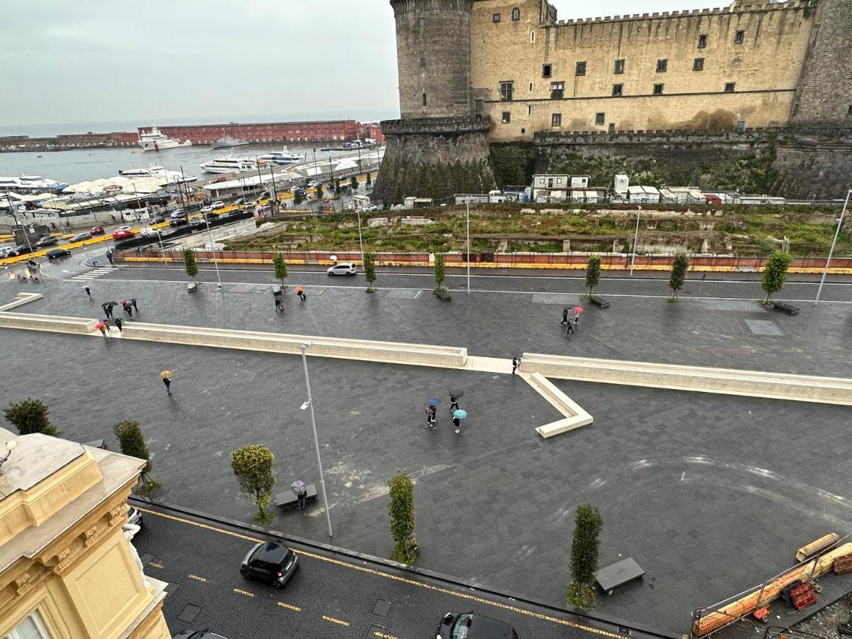 La Dimora Al Castello Central Flat Naples - My Place Eksteriør bilde