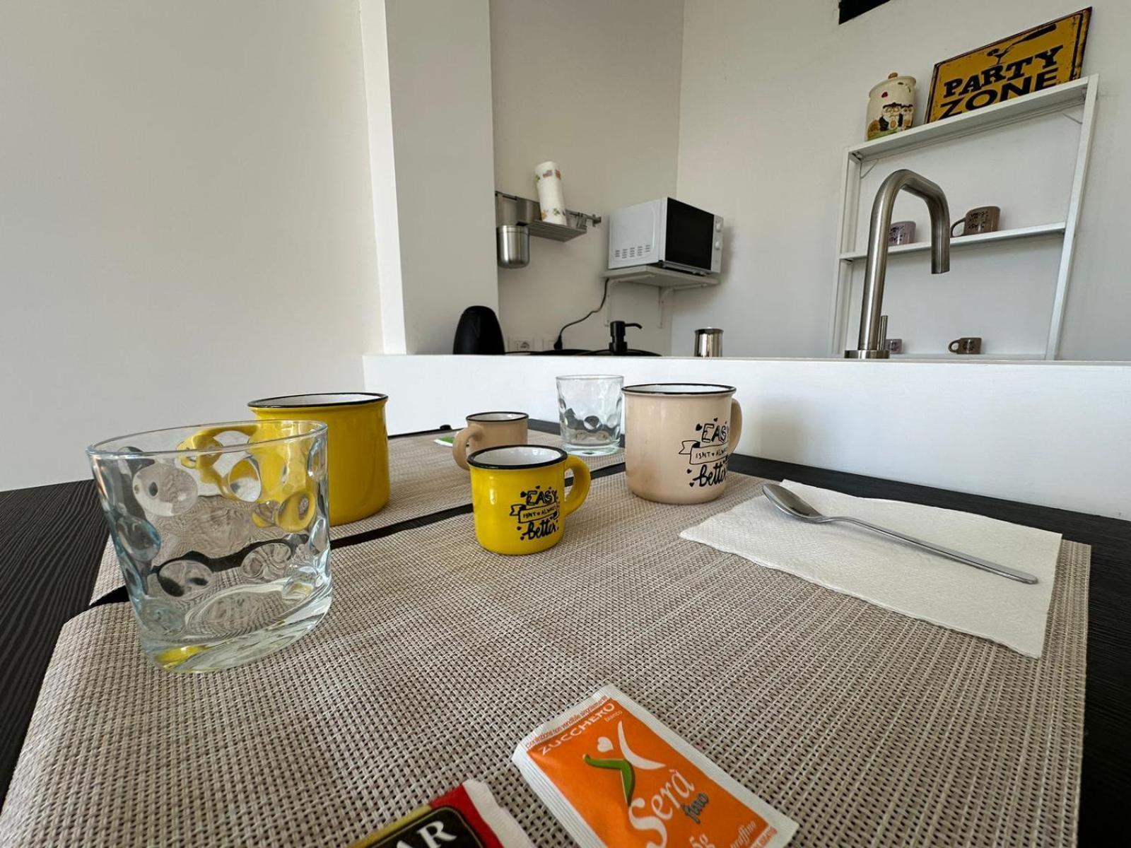 La Dimora Al Castello Central Flat Naples - My Place Eksteriør bilde